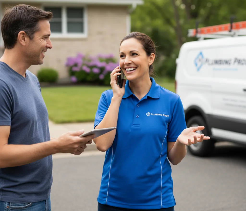 Grant Plumbing customer support in Kinnelon